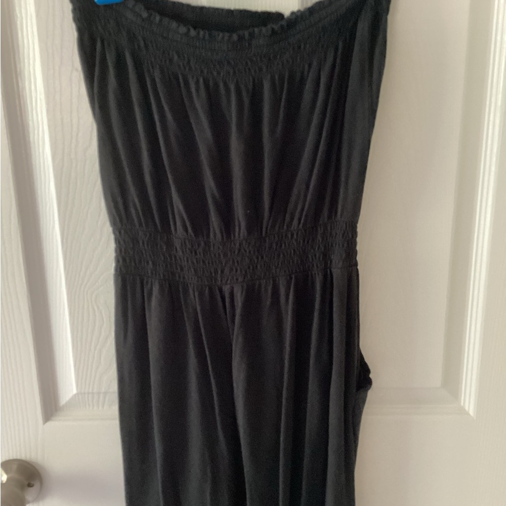 Black Women's Jumpsuit (FINALPRICEDROP) - Picture 3 of 6